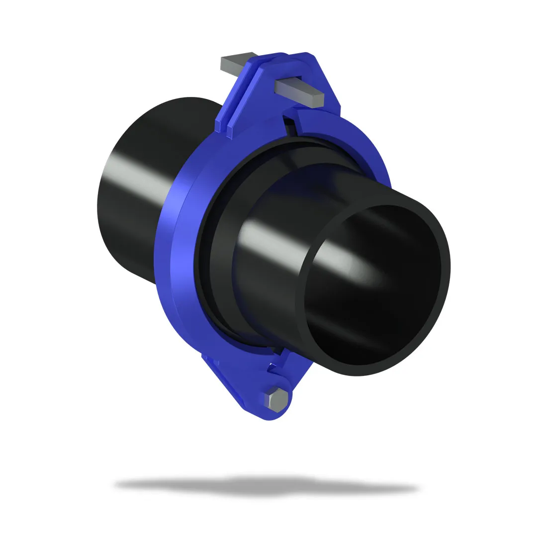 БРС ПНД Ду200 с клином — вид 1